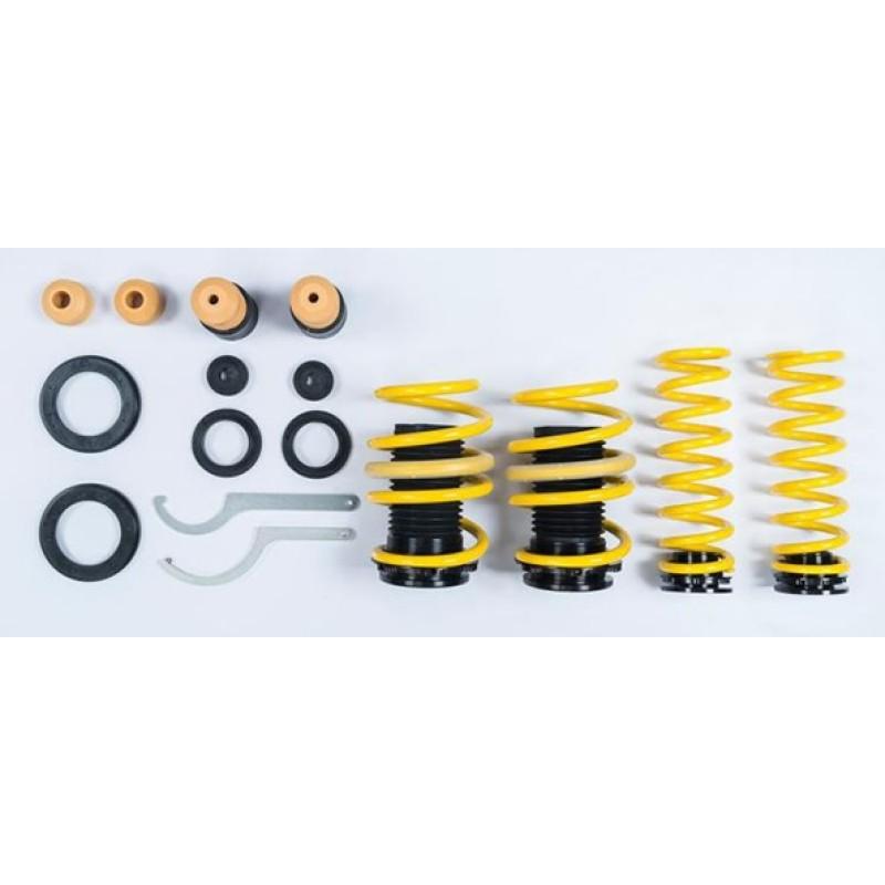 ST Adjustable Lowering Springs 19-21 BMW X5 xDrive50i w/ Electronic Dampers - T1 Motorsports