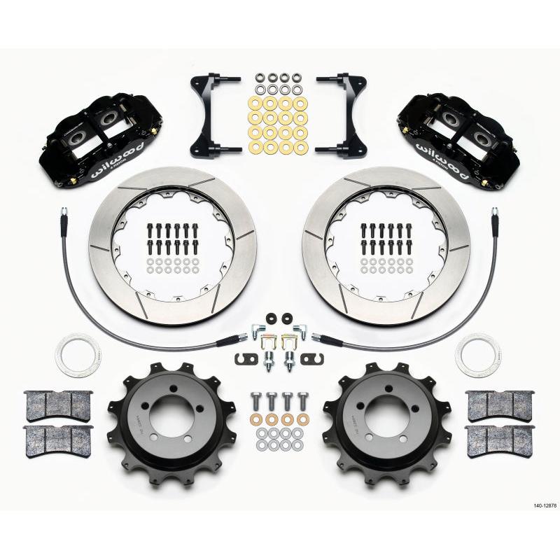 Wilwood Narrow Superlite 4R Rear Kit 12.88in 99-05 WRX / 99-07 Impreza - T1 Motorsports
