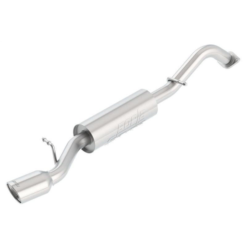 Borla S-Type Axle-Back Exhaust System - 2009-2013 Toyota Corolla 1.8L/2.4L