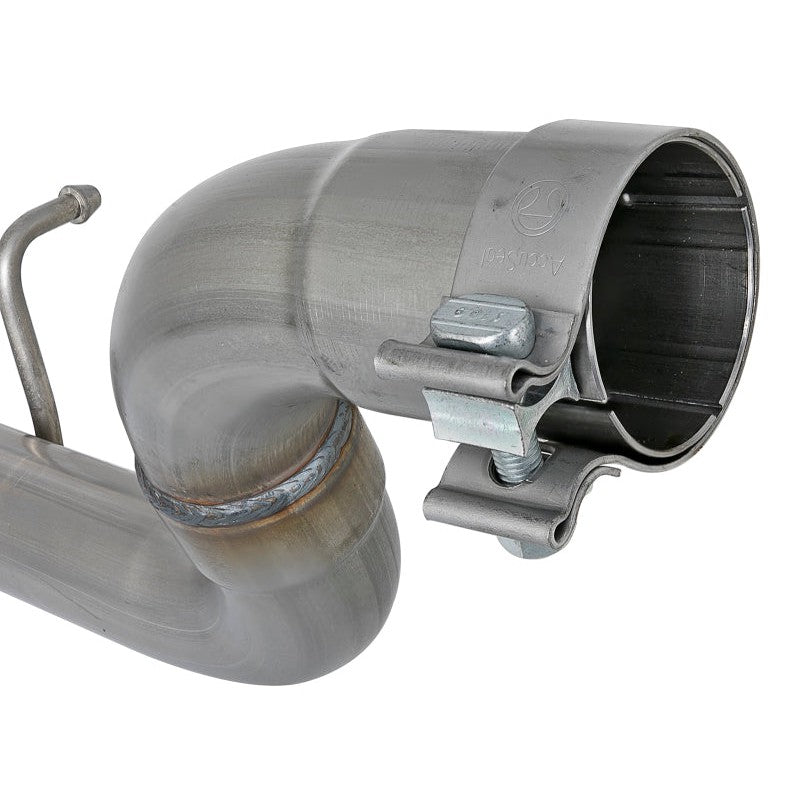 aFe MACH Force-Xp Axle-Back Exhaust System w/NoTip 18-20 Jeep Wrangler L4-2.0T / V6-3.6L