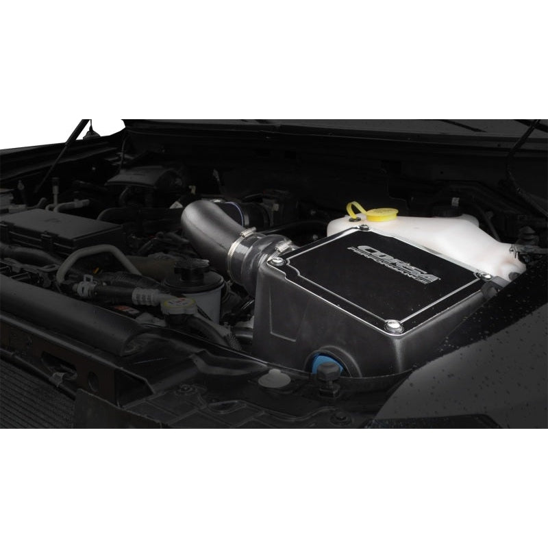 Corsa Closed Box Air Intake - 2011-2014 Ford F-150 Raptor 6.2L V8