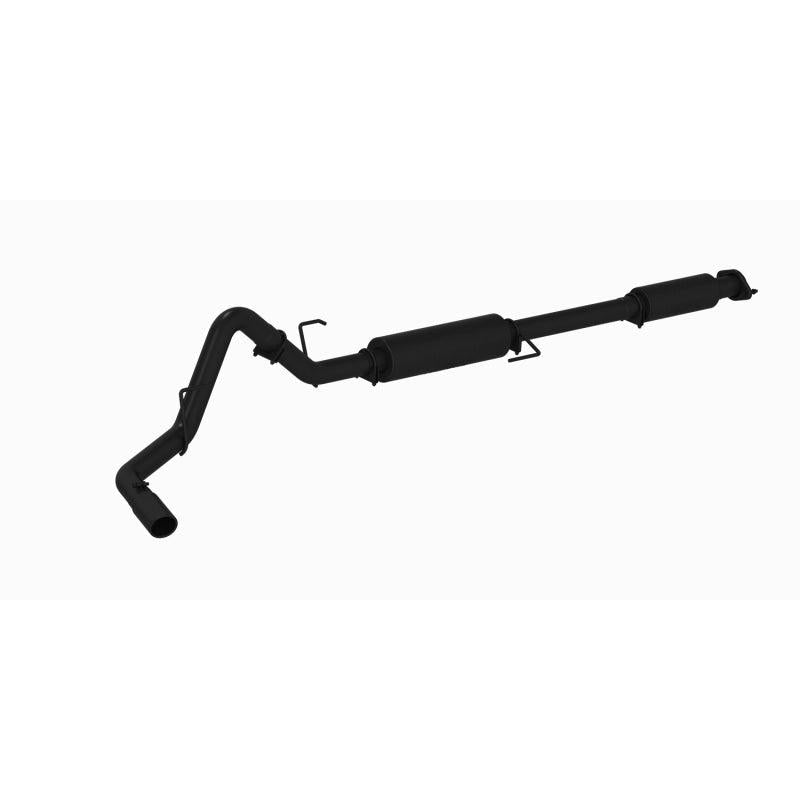 MBRP 15-20 Ford F-150 5.0L 3in Cat Back Single Side Exit Black Exhaust System - T1 Motorsports
