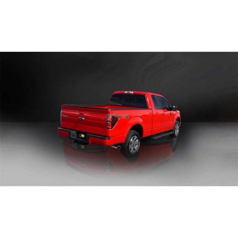 Corsa Sport Cat-Back Exhaust - 2011-2014 Ford F-150 5.0L V8