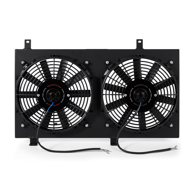 Mishimoto 04-08 Mazda RX8 Aluminum Fan Shroud Black - T1 Motorsports