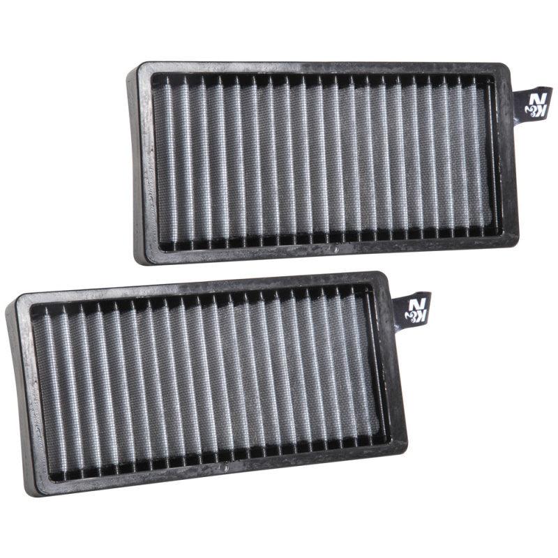 K&N BMW X1 L4-2.0L F/I Cabin Air Filter (2 Per Box)