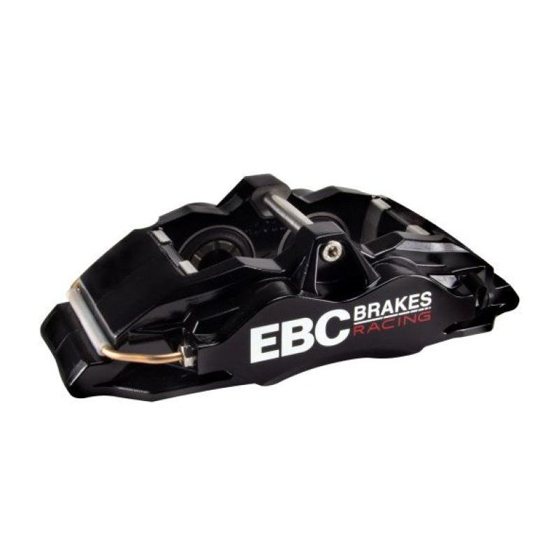 EBC Racing 05-11 Ford Focus ST (Mk2) Front Left Apollo-4 Black Caliper - T1 Motorsports