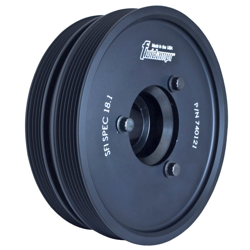 Fluidampr Chevy LS1 / LS6 Corvette Steel Internally Balanced Damper - T1 Motorsports