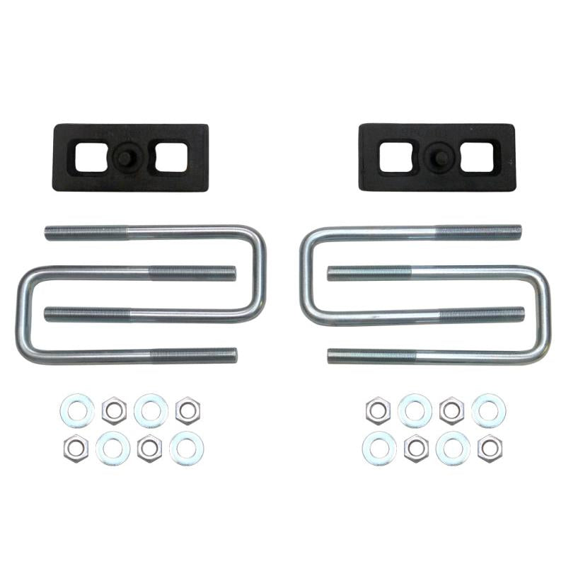 ICON 2015+ Chevrolet Colorado 1in Lift Block Kit - T1 Motorsports