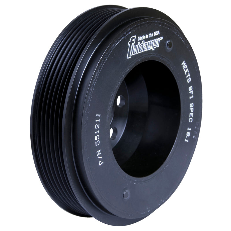 Fluidampr VW 06-08 2L FSI Motor (6 bolt hole mounting) Steel Internally Balanced Damper - T1 Motorsports