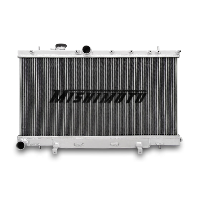 Mishimoto 01-07 Subaru WRX and STi Manual Aluminum Radiator - T1 Motorsports
