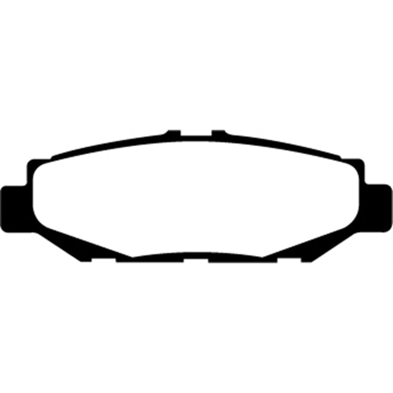 EBC Redstuff Brake Pads -  93-97 Lexus GS300 3.0 - Rear Brake Pads