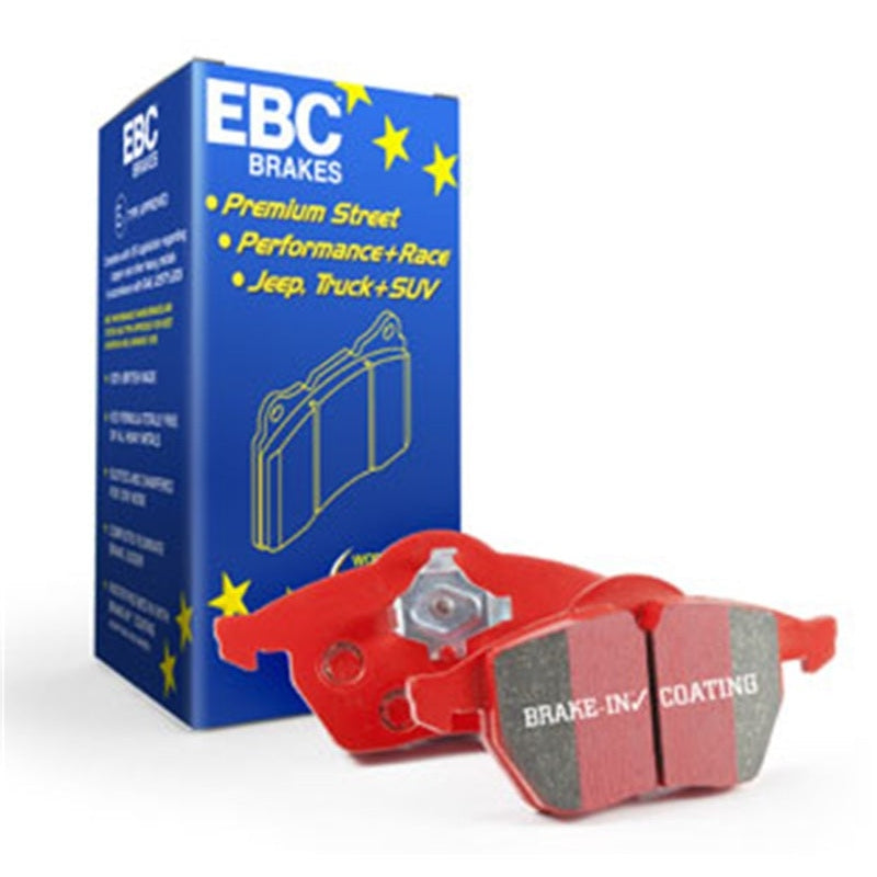 EBC Redstuff Brake Pads -  08-13 Mercedes-Benz C63 AMG (W204) 6.2 - Rear Brake Pads