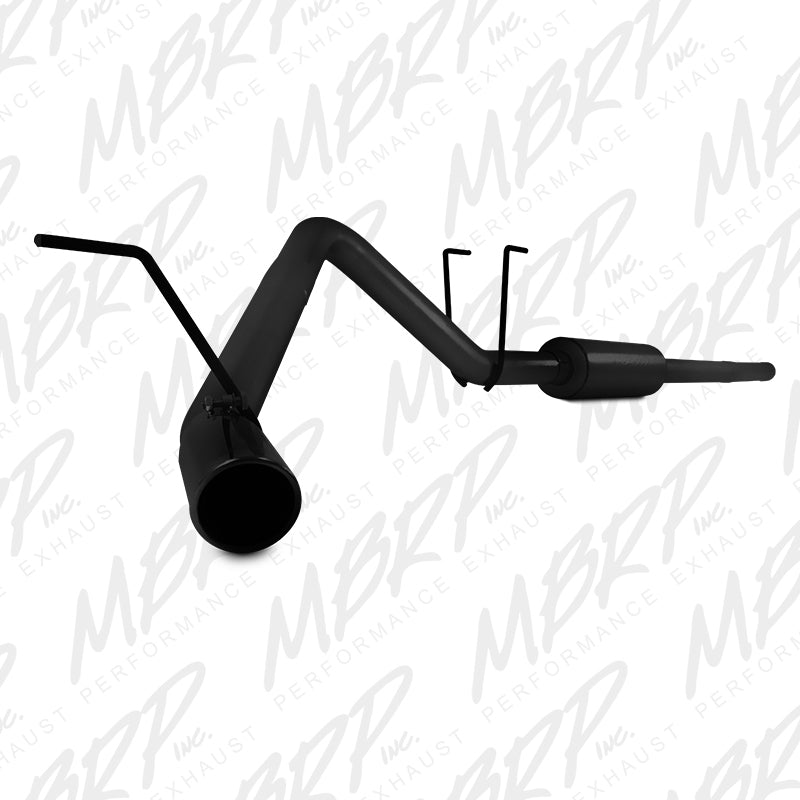 MBRP 09-14 Dodge Ram 1500 5.7L Cat-Back Single Side AL - Black - T1 Motorsports