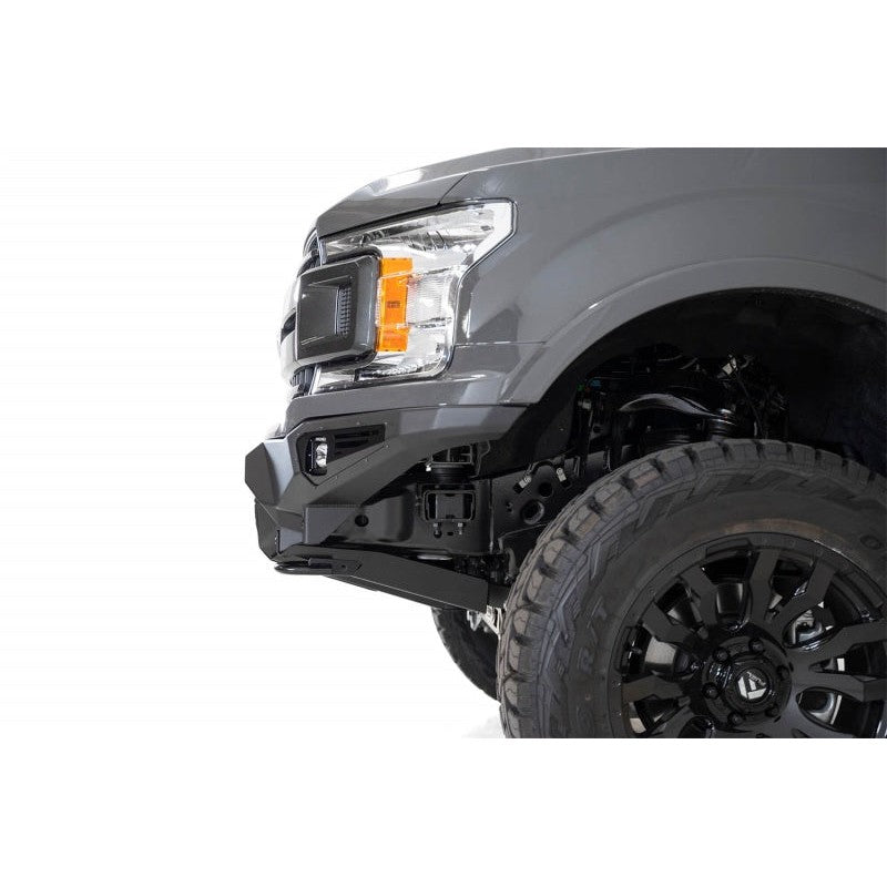 Addictive Desert Designs 18-20 Ford F-150 Bomber Front Bumper w/ 4 Rigid 360 6IN Mounts
