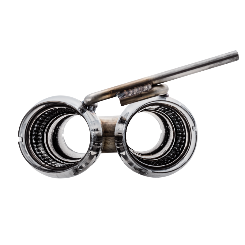 AWE Tuning 2021 RAM 1500 TRX 0FG Cat-Back Exhaust - Chrome Silver Tips