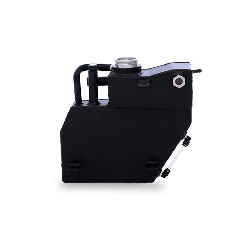 Mishimoto 2016+ Chevrolet Camaro Aluminum Coolant Overflow/Expansion Tank - Black - T1 Motorsports