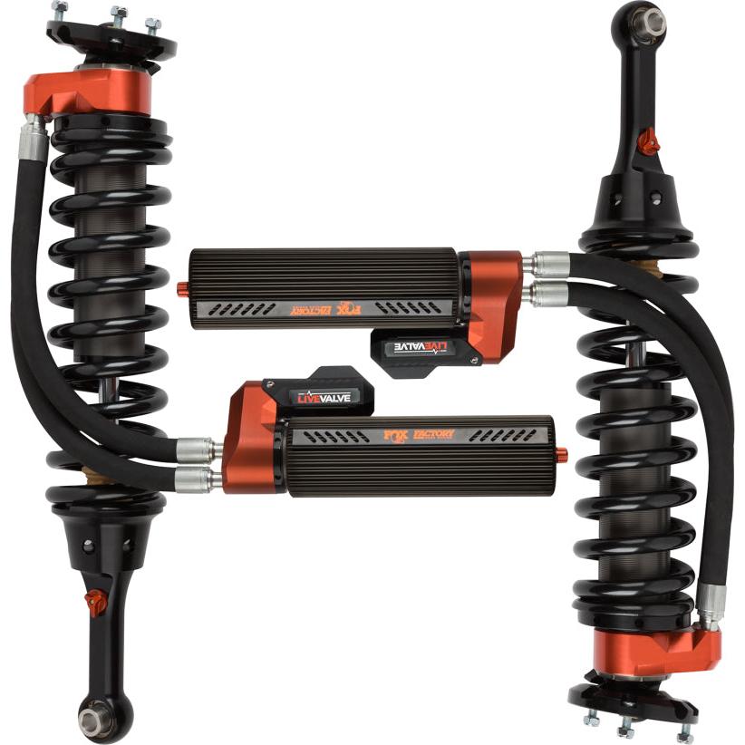 Fox 3.0 Factory Race Series Live Valve Internal Bypass Coilover Shock