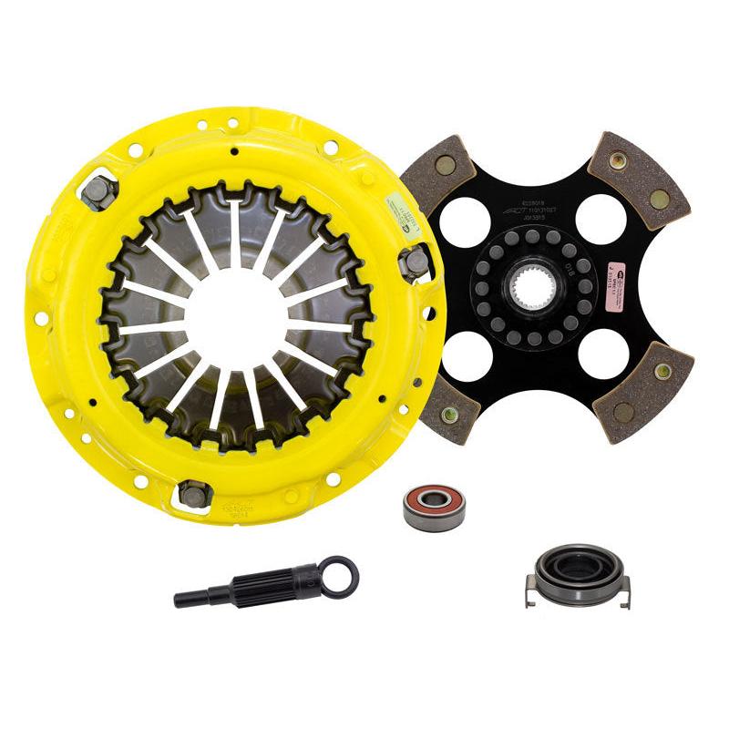 ACT 2016 Subaru WRX HD/Race Rigid 4 Pad Clutch Kit - T1 Motorsports