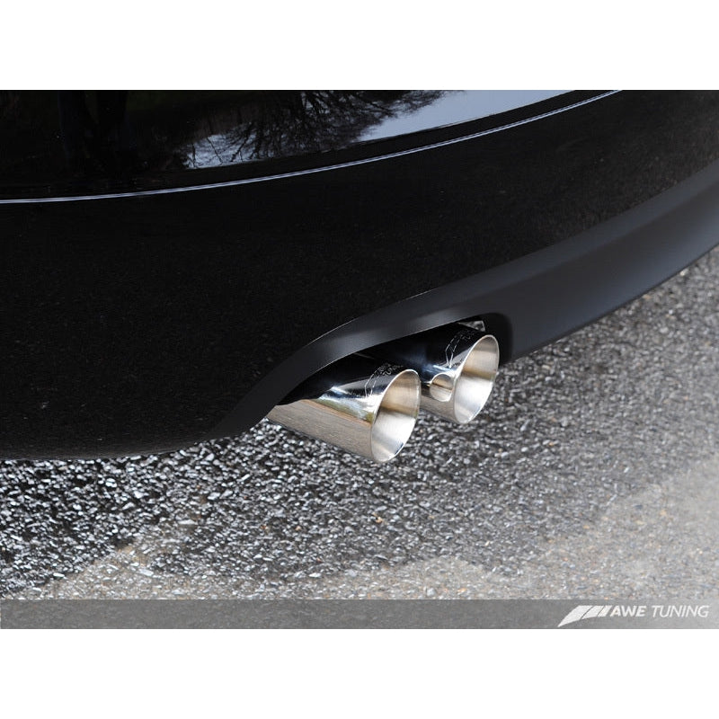 AWE Tuning Audi 8P A3 FWD Cat-Back Performance Resonated Exhaust