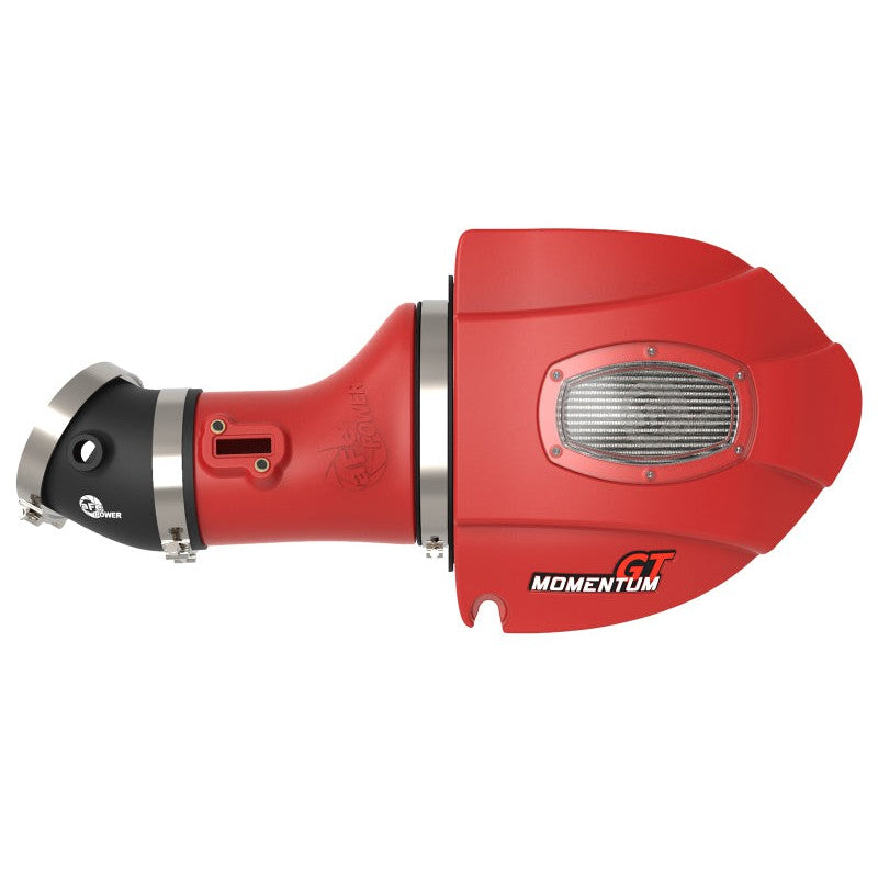 aFe Momentum GT Limited Edition Cold Air Intake 15-16 Dodge Challenger/Charger SRT Hellcat - Red - T1 Motorsports