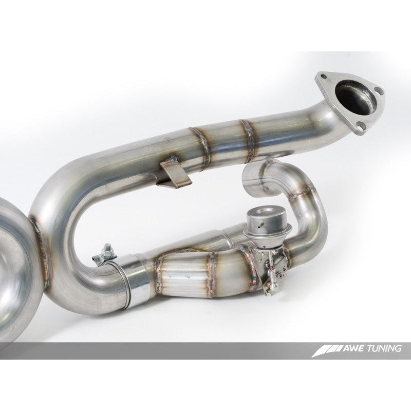 AWE Tuning Porsche 991 SwitchPath Exhaust for Non-PSE Cars (no tips) - T1 Motorsports