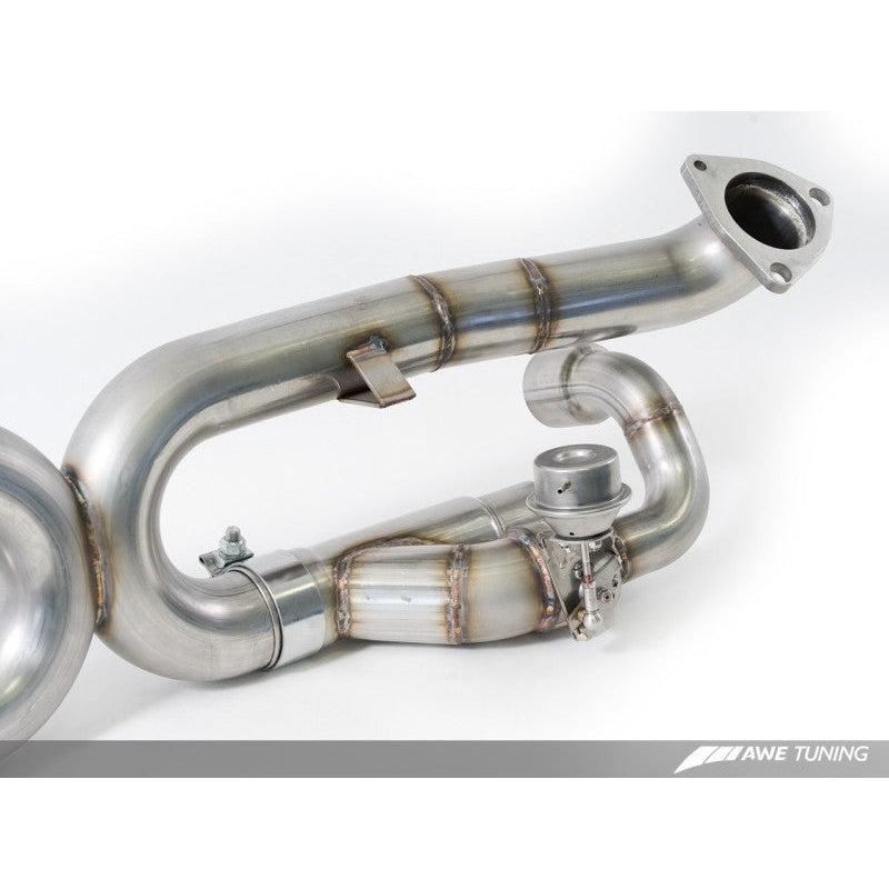 AWE Tuning Porsche 991 SwitchPath Exhaust for PSE Cars (no tips) - T1 Motorsports