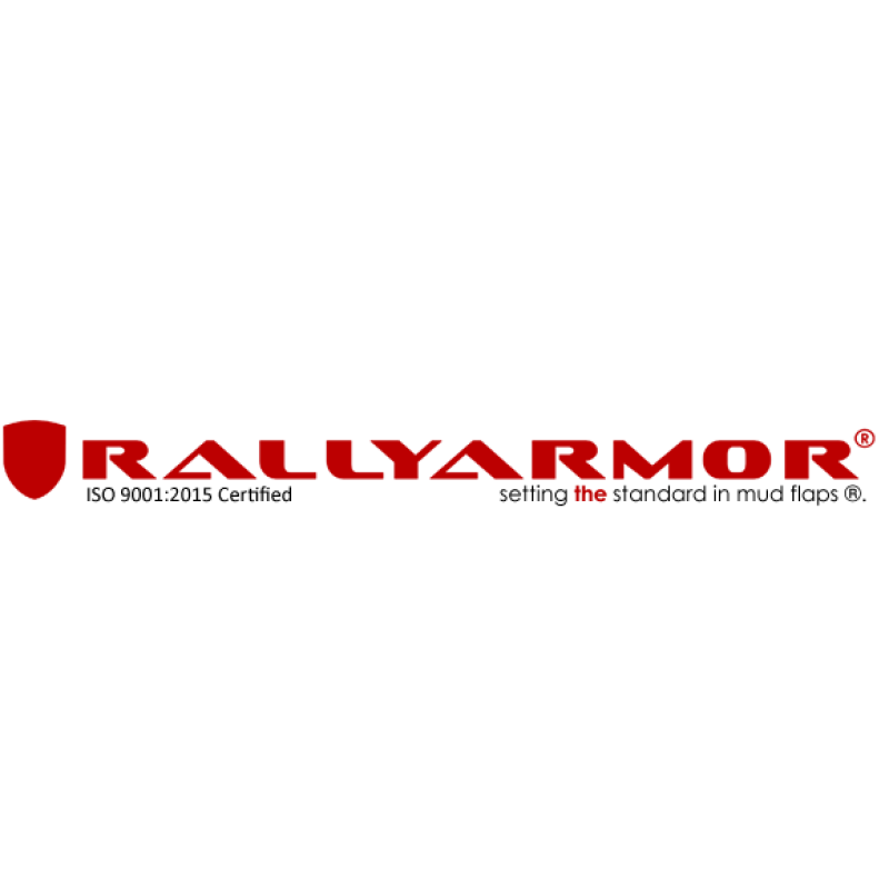 Rally Armor 19-21 Subaru Forester Black UR Mud Flap w/ White Logo