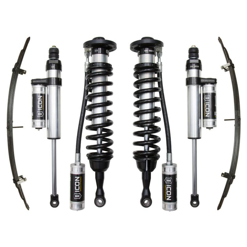 ICON 2007+ Toyota Tundra 1-3in Stage 4 Suspension System - T1 Motorsports
