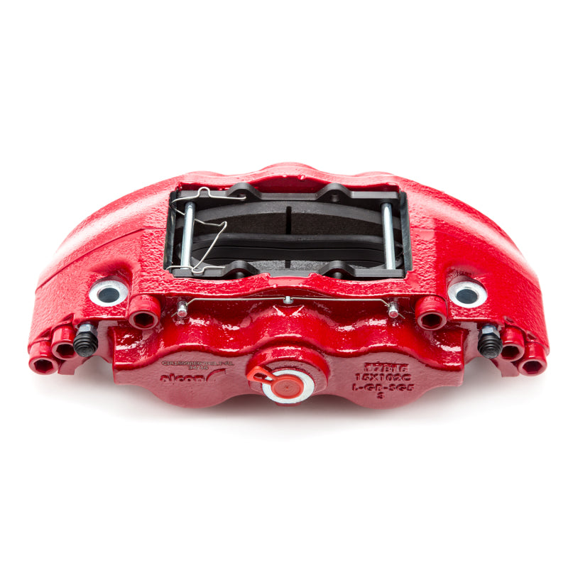 Alcon 09-20 F-150/Raptor Gen1-2 347x36mm Rotors 6-Piston Red Front Brake Kit Requires alcAC011507NAN - T1 Motorsports
