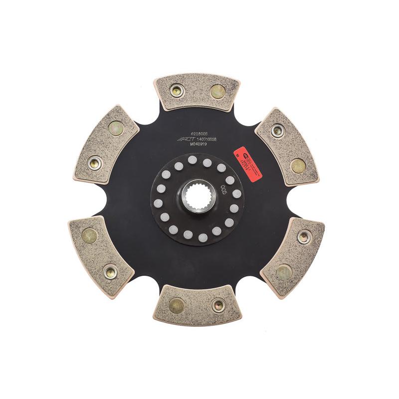 ACT 2005 Mazda 3 6 Pad Rigid Race Disc - T1 Motorsports