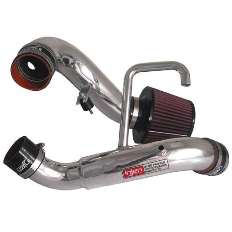 Injen 03-03.5 Mazdaspeed Protege Turbo Polished Cold Air Intake - T1 Motorsports