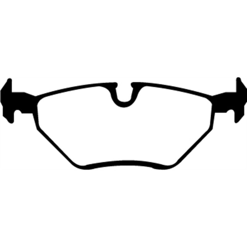 EBC Redstuff Brake Pads -  99-02 BMW Z3 2.5 - Rear Brake Pads