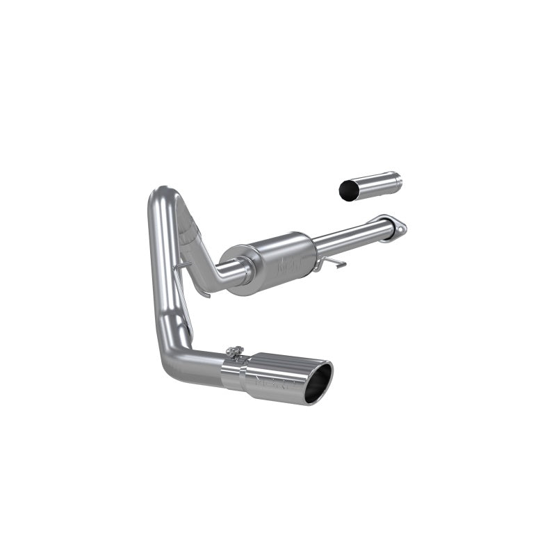 MBRP 2015 Ford F-150 2.7L / 3.5L EcoBoost 3in Cat Back Single Side Alum Exhaust System - T1 Motorsports