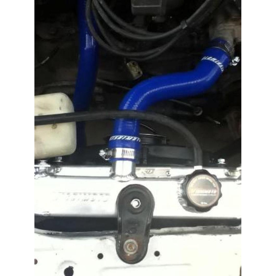 Mishimoto 92-00 Honda Civic / 93-97 Del Sol Manual Aluminum Radiator - T1 Motorsports