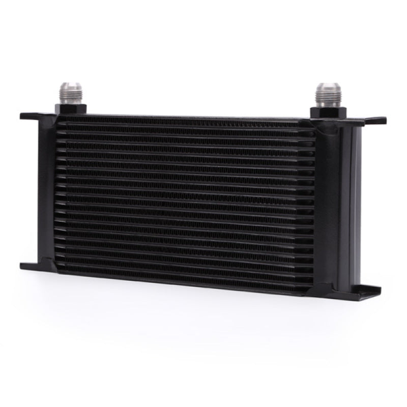Mishimoto Universal 19 Row Oil Cooler - Black - T1 Motorsports