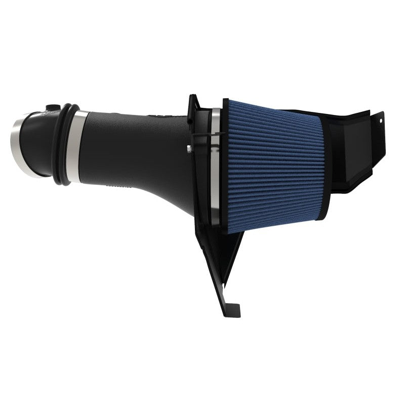 aFe Magnum FORCE Stage-2XP Cold Air Intake System w/Pro DRY S- Black - 2017-2018 Dodge Challenger/Charger