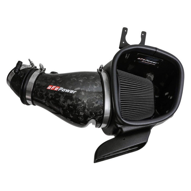 aFe Carbon Fiber Cold Air Intake System w/ Pro 5R Filter - 21-23 Dodge Durango SRT Hellcat