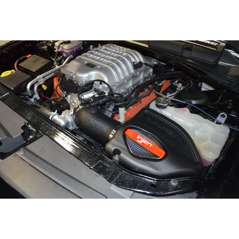 Injen 15-17 Dodge Challenger Hellcat 6.2L/16-17 Dodge Charger Hellcat 6.2L Evolution Intake (Oiled) - T1 Motorsports