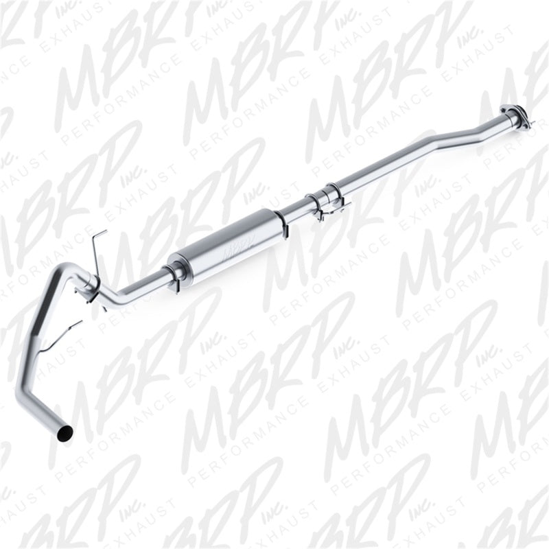 MBRP 2011-2014 Ford F150 V6 EcoBoost 3in Cat Back Single Side AL P Series Exhaust - T1 Motorsports