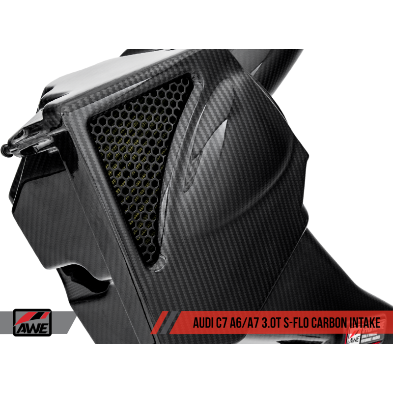 AWE Tuning Audi C7 A6 / A7 3.0T S-FLO Carbon Intake V2 - T1 Motorsports
