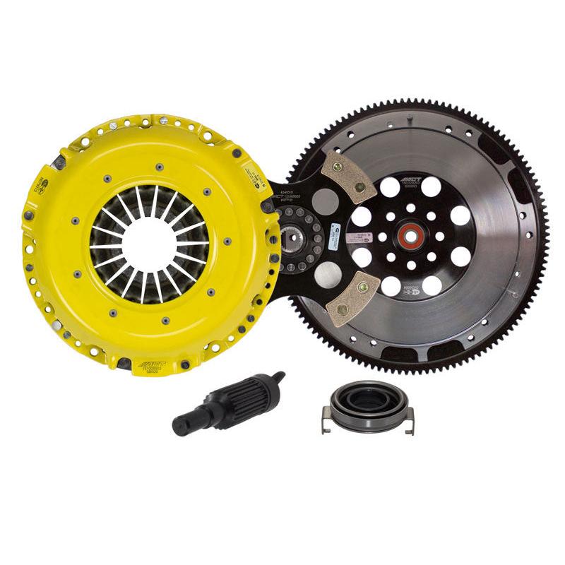 ACT 2014 Subaru Impreza HD/Race Rigid 4 Pad Clutch Kit - T1 Motorsports
