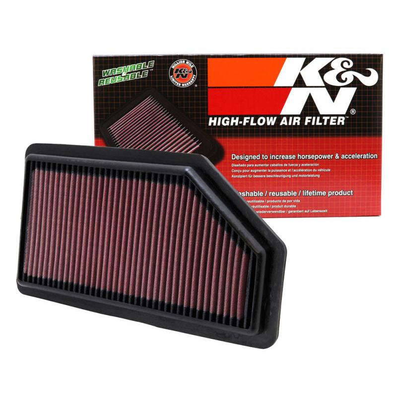 K&N Replacement Air Filter for 11 -12 Honda Odyssey 3.5L V6