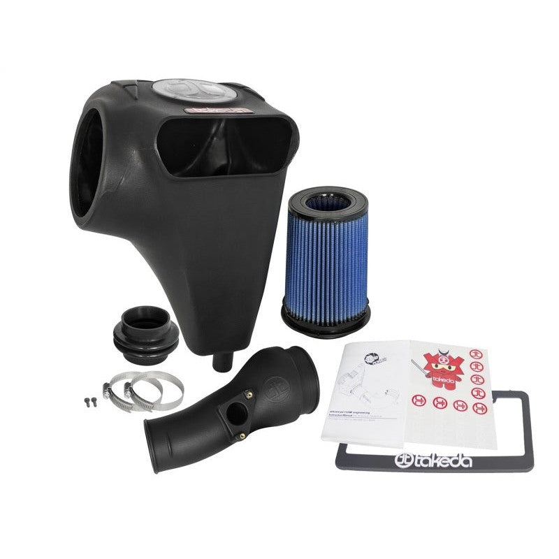 aFe Takeda Momentum GT Pro 5R Cold Air Intake System 2017+ Honda Civic Si I4 1.5L (t)