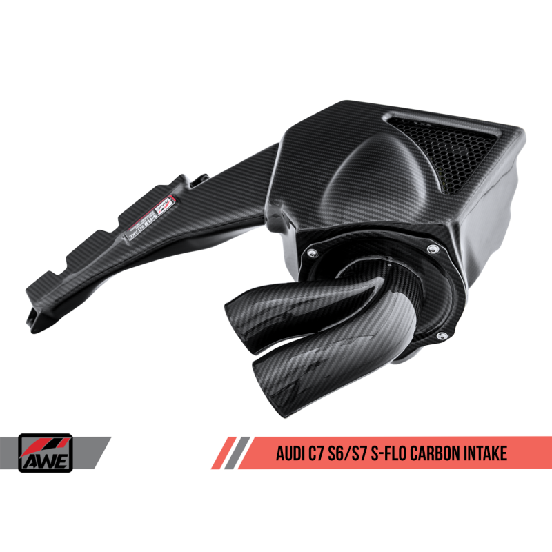 AWE Tuning Audi C7 S6 / S7 4.0T S-FLO Carbon Intake V2 - T1 Motorsports
