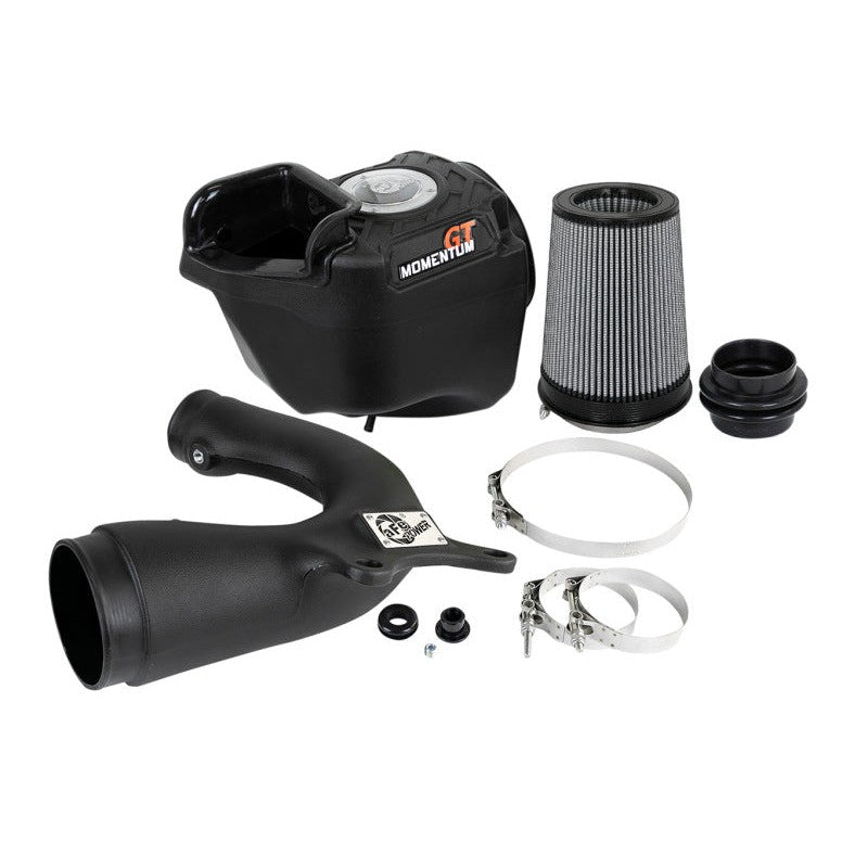 aFe Momentum GT Pro DRY S CAI System 12-18 Jeep Wrangler (JK) V6-3.6L (Only Models w/Sprintex S/C)