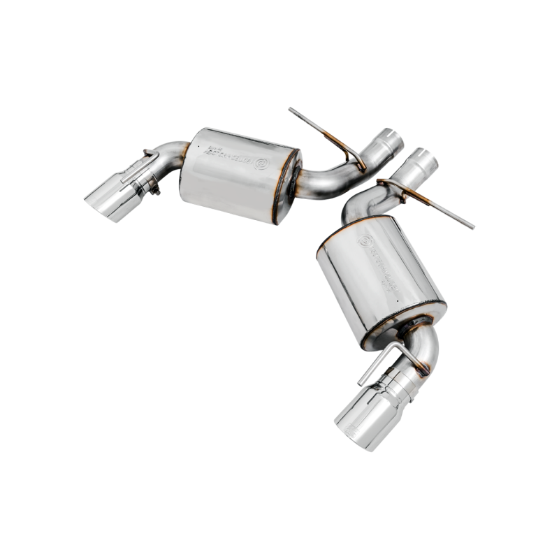 AWE Tuning 16-18 Chevrolet Camaro SS Axle-back Exhaust - Touring Edition (Chrome Silver Tips)