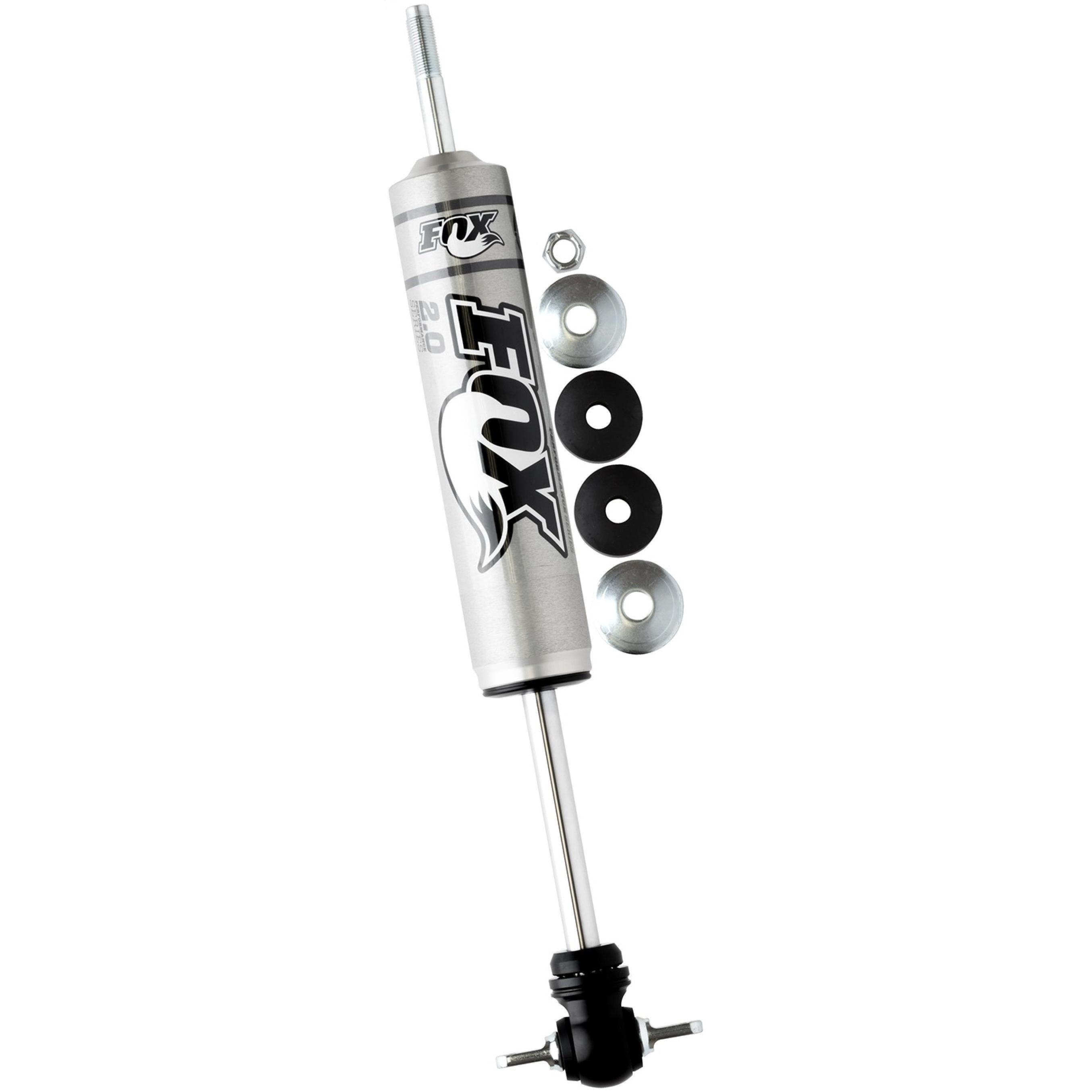 Fox 09+ Dodge 1500 2WD 2.0 Performance Series 5.1in. Smooth Body IFP Front Shock / 0-2in Lift - T1 Motorsports