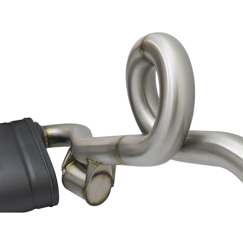 aFe MACHForce XP 13-15 Porsche Cayman S/Boxster S (981) H6-3.4L 2-2.5in. SS Cat-Back Exhaust System