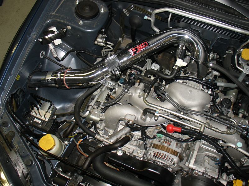 Injen 05-07 Subaru Impreza RS 2.5L-4cyl Polished Cold Air Intake - T1 Motorsports