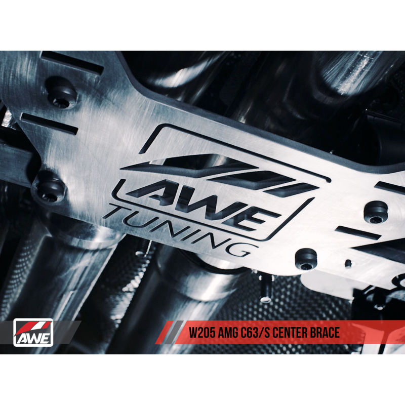 AWE Tuning Mercedes-Benz W205 AMG C63/S Coupe SwitchPath Exhaust System - for Non-DPE Cars